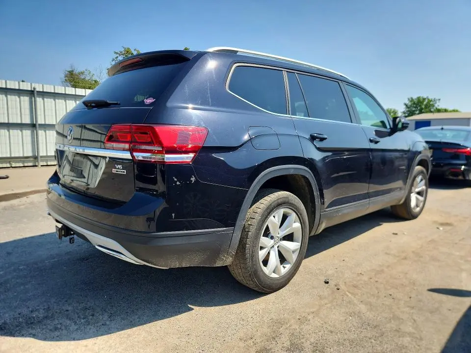 2019 VOLKSWAGEN ATLAS S  