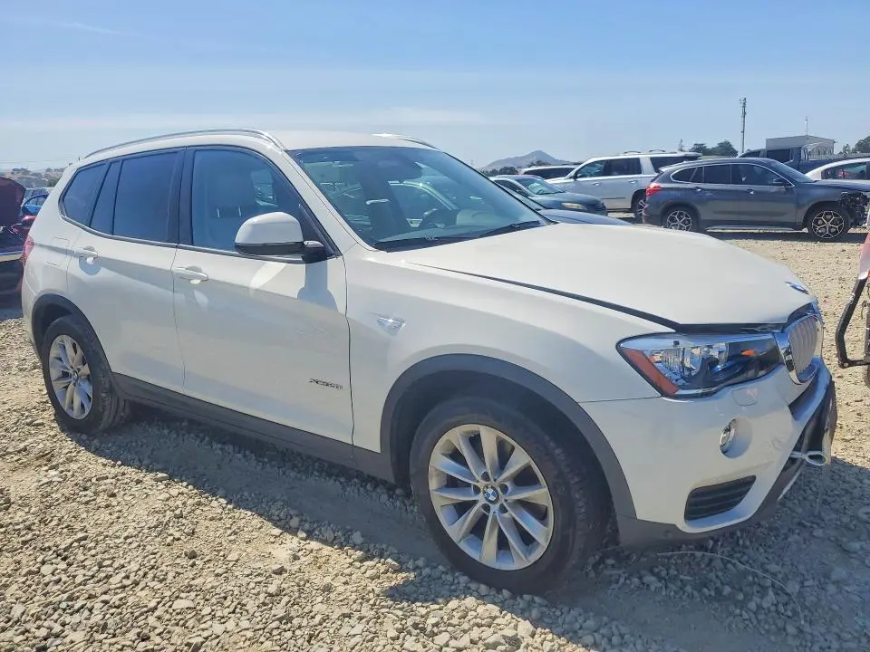2016 BMW X3 XDRIVE28I  