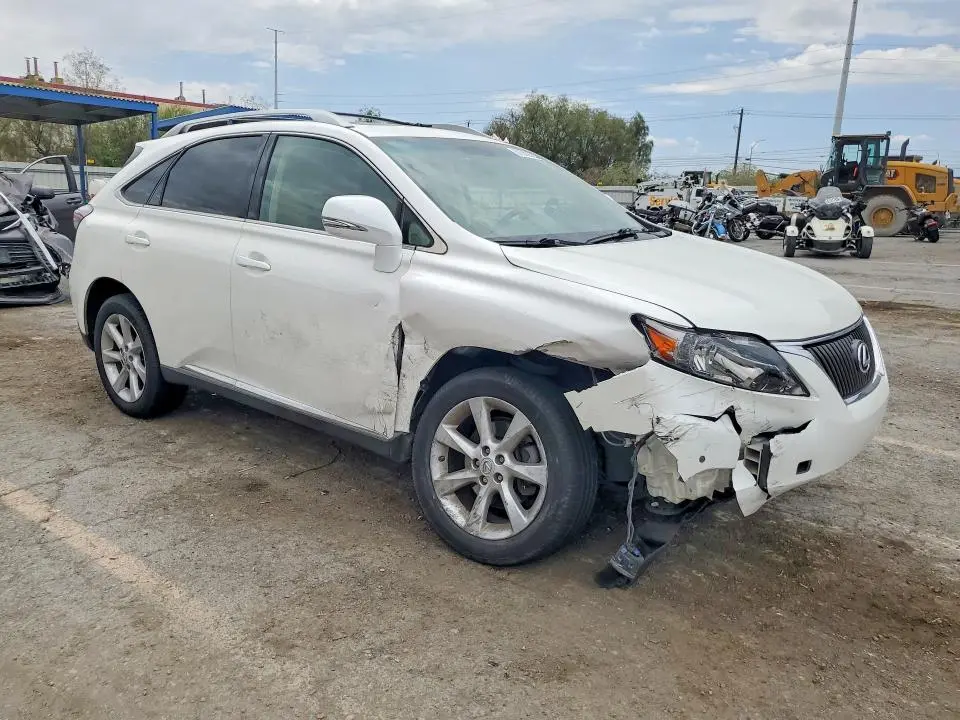 2010 LEXUS RX 350  