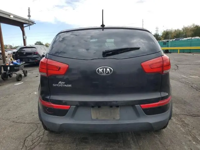 2016 KIA SPORTAGE LX  