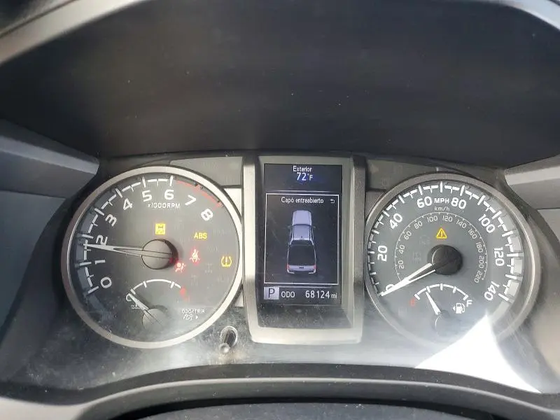 2019 TOYOTA TACOMA TRD SPORT  