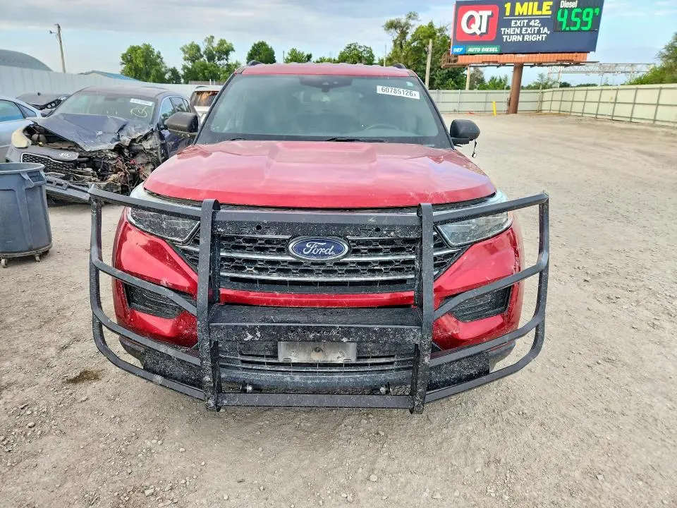 2020 FORD EXPLORER XLT  
