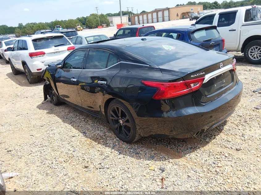 2017 NISSAN MAXIMA 3.5 PLATINUM