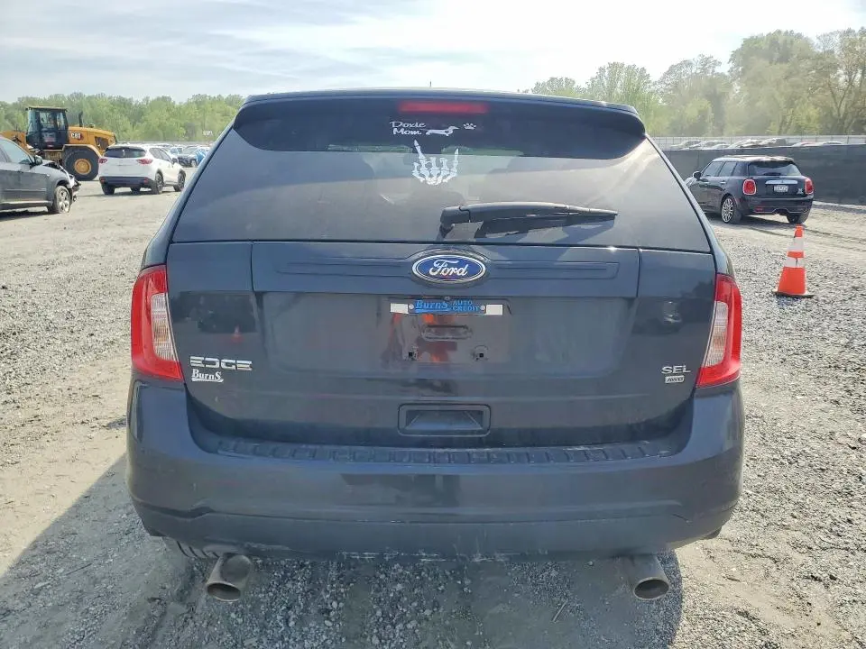 2014 FORD EDGE SEL  
