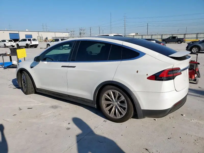 2017 TESLA MODEL X   