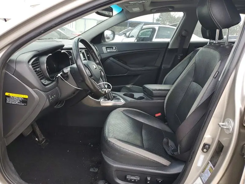 2013 KIA OPTIMA HYBRID  