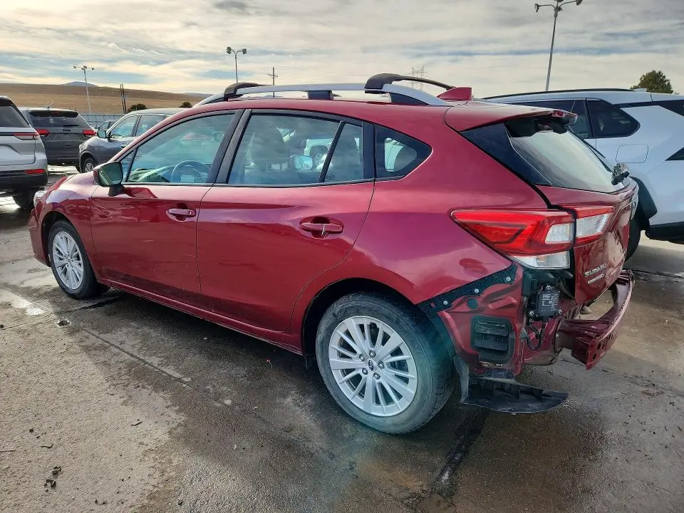 2018 SUBARU IMPREZA PREMIUM PLUS  