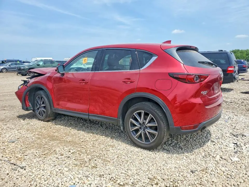 2018 MAZDA CX-5 GRAND TOURING  
