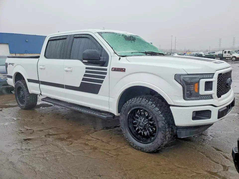 2018 FORD F150 SUPERCREW  