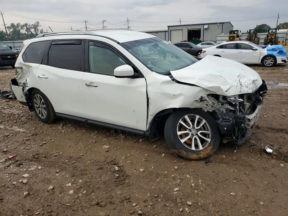 2015 NISSAN PATHFINDER SV  