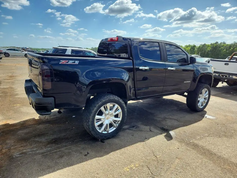 2018 CHEVROLET COLORADO Z71  