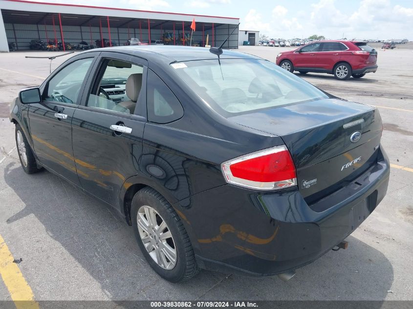 2010 FORD FOCUS SEL