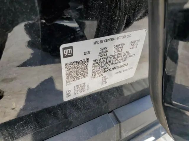 2023 CHEVROLET TAHOE K1500 Z71  