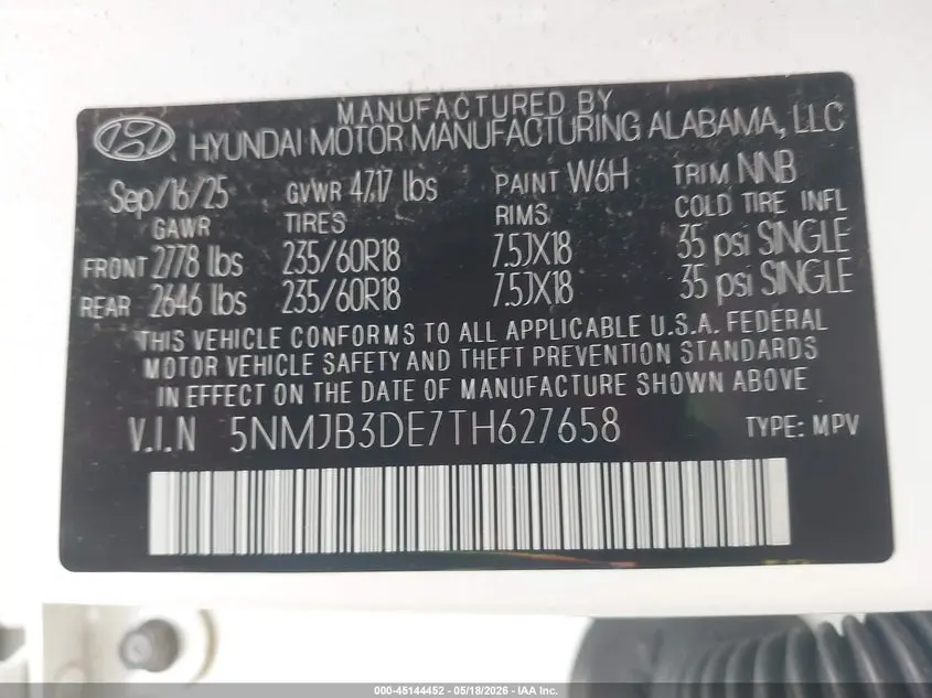 2026 HYUNDAI TUCSON SEL