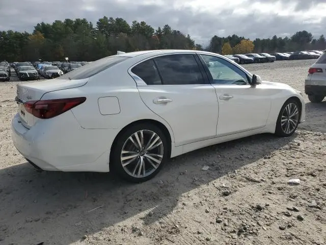 2022 INFINITI Q50 SENSORY  