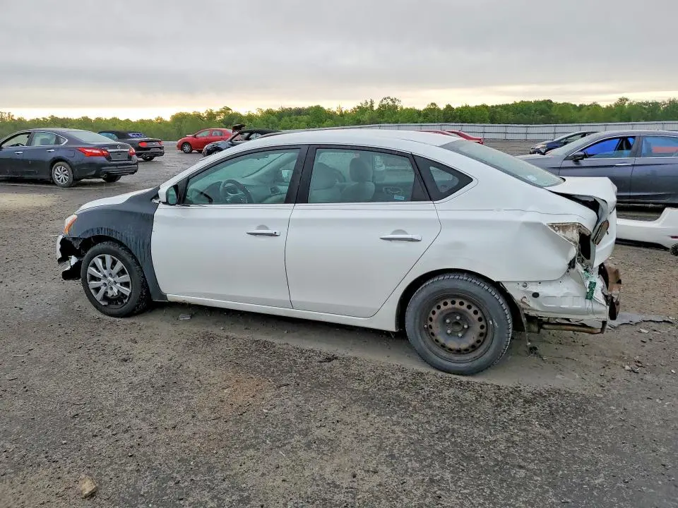 2013 NISSAN SENTRA S  