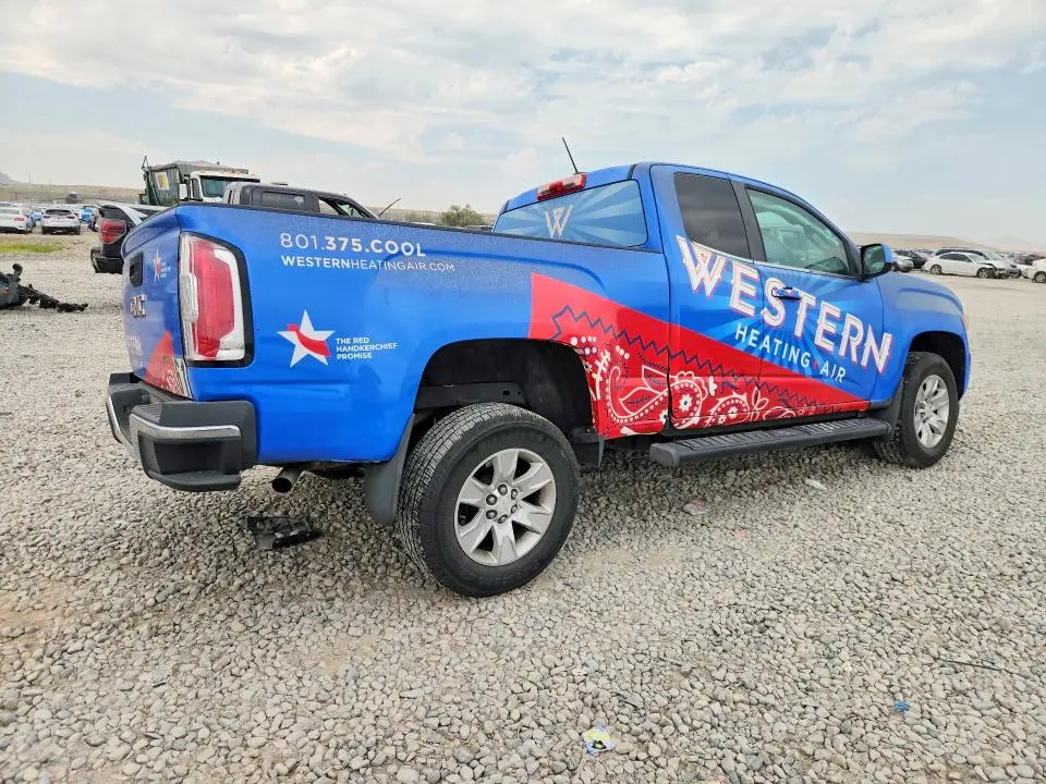 2015 GMC CANYON SLE  