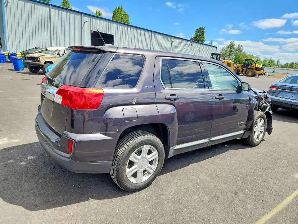 2016 GMC TERRAIN SLE  