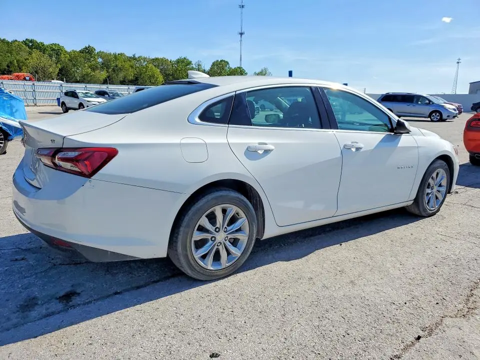 2021 CHEVROLET MALIBU LT  