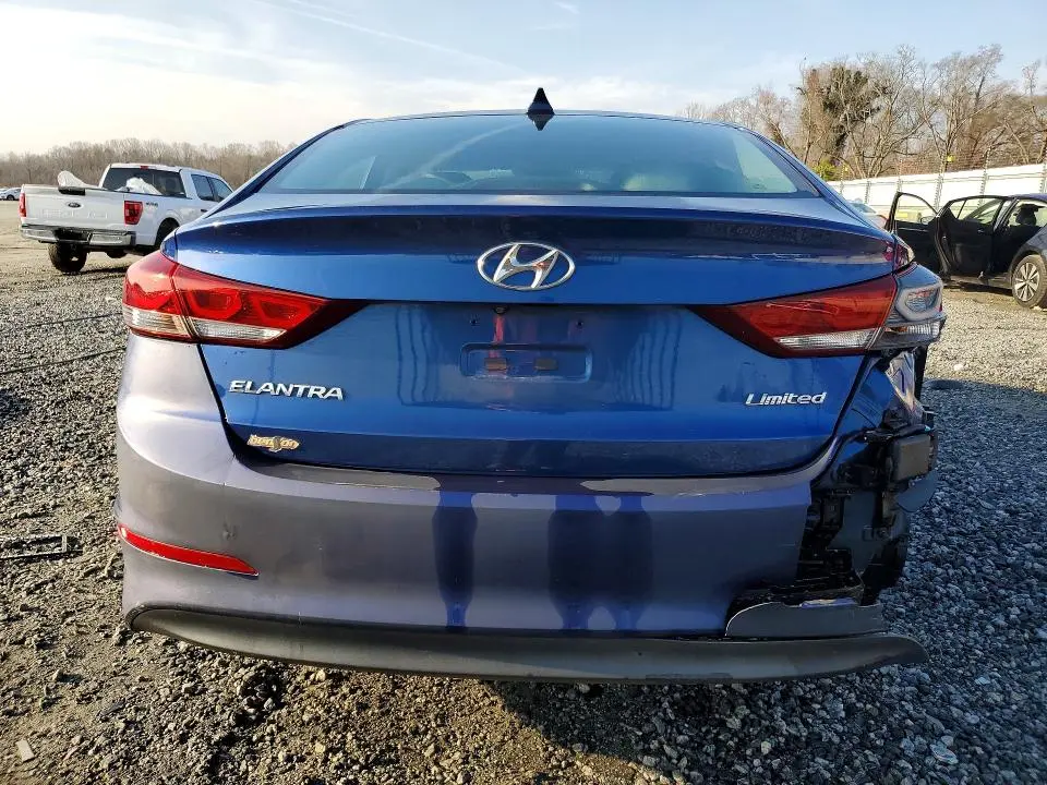 2017 HYUNDAI ELANTRA LIMITED  