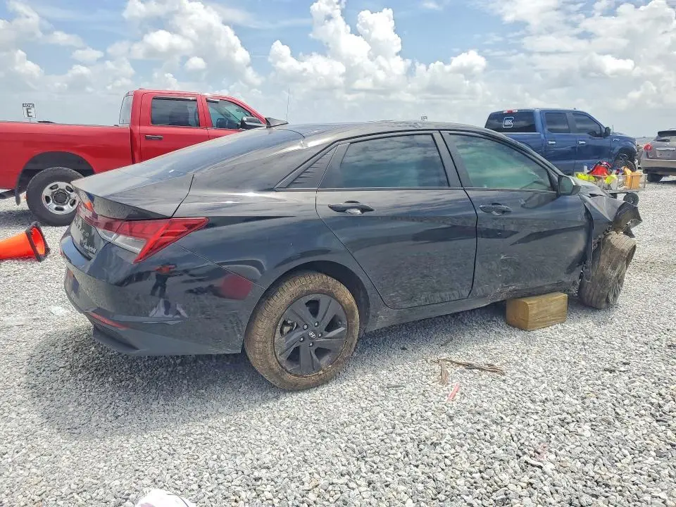 2023 HYUNDAI ELANTRA BLUE  