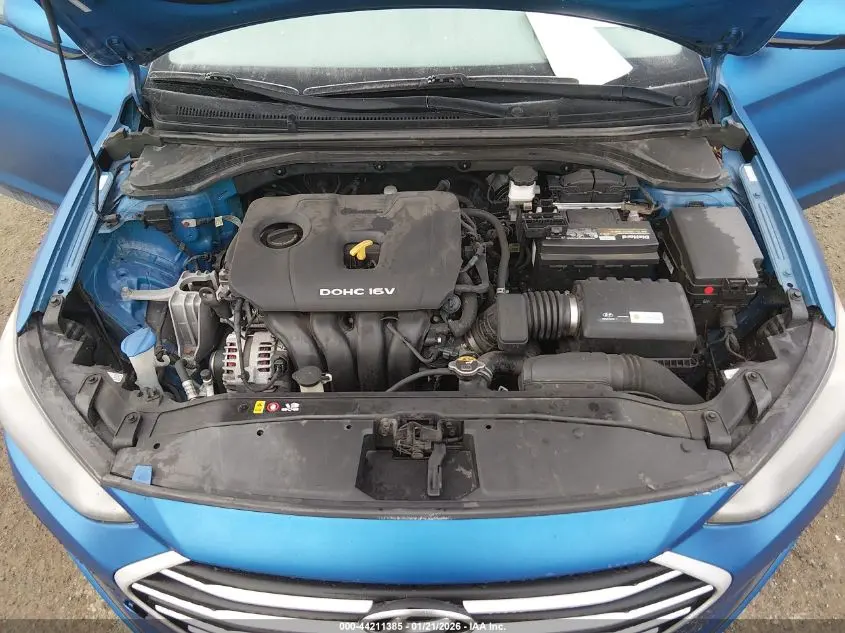 2017 HYUNDAI ELANTRA SE