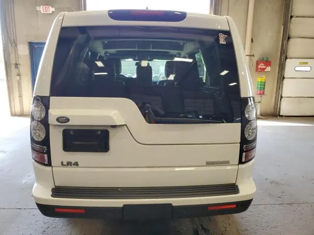 2016 LAND ROVER LR4 HSE LUXURY