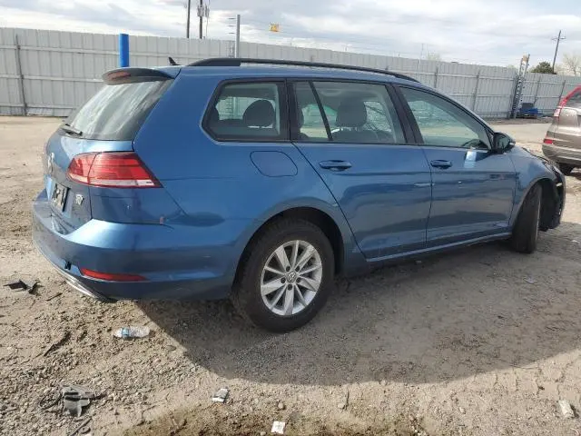 2019 VOLKSWAGEN GOLF SPORTWAGEN S  