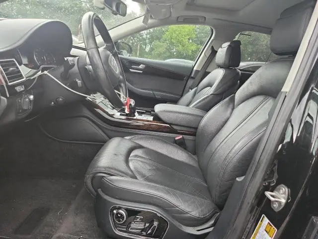 2015 AUDI A8 L QUATTRO  