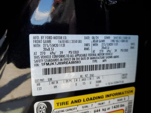 2024 FORD EXPEDITION MAX XLT  