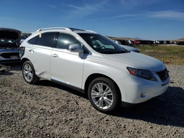 2011 LEXUS RX 450H