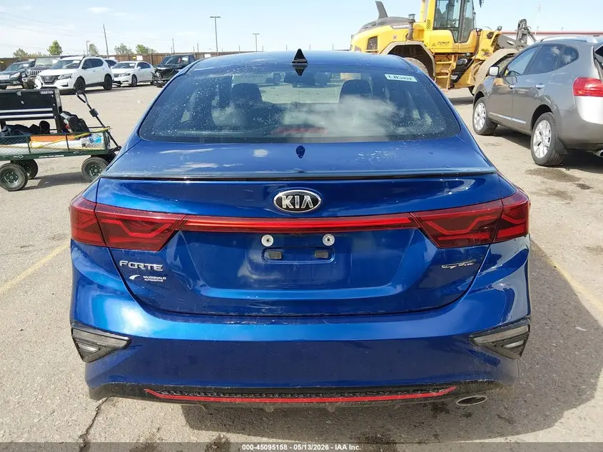 2021 KIA FORTE GT-LINE