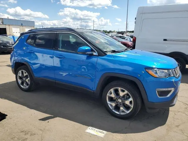 2021 JEEP COMPASS LIMITED  
