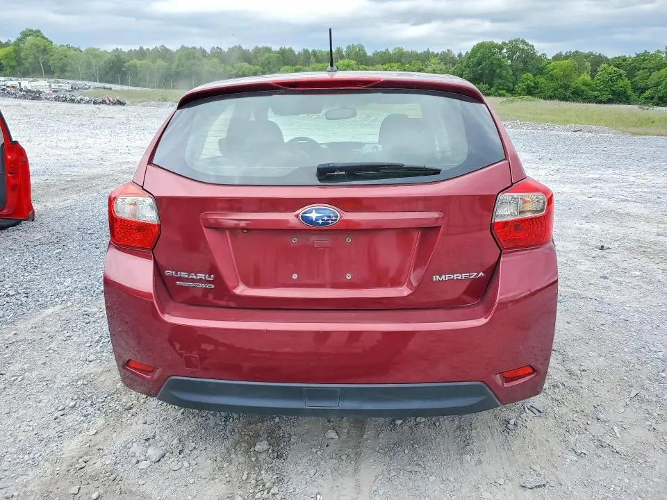 2015 SUBARU IMPREZA PREMIUM  