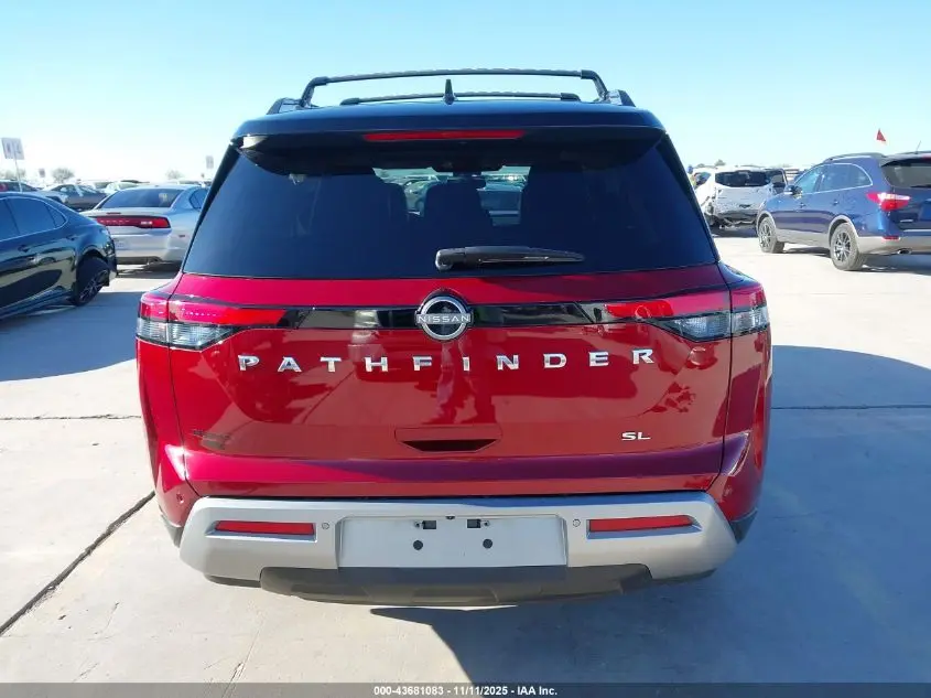 2022 NISSAN PATHFINDER SL 2WD