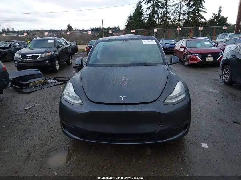 2020 TESLA MODEL Y LONG RANGE DUAL MOTOR ALL-WHEEL DRIVE