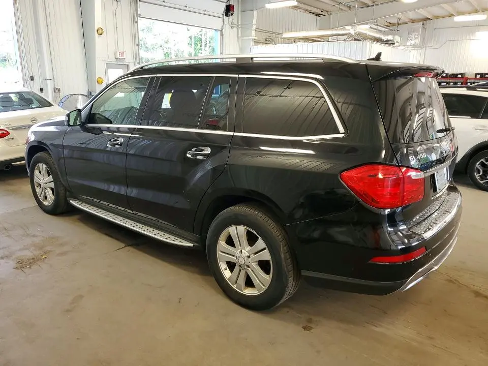 2014 MERCEDES-BENZ GL 450 4MATIC  