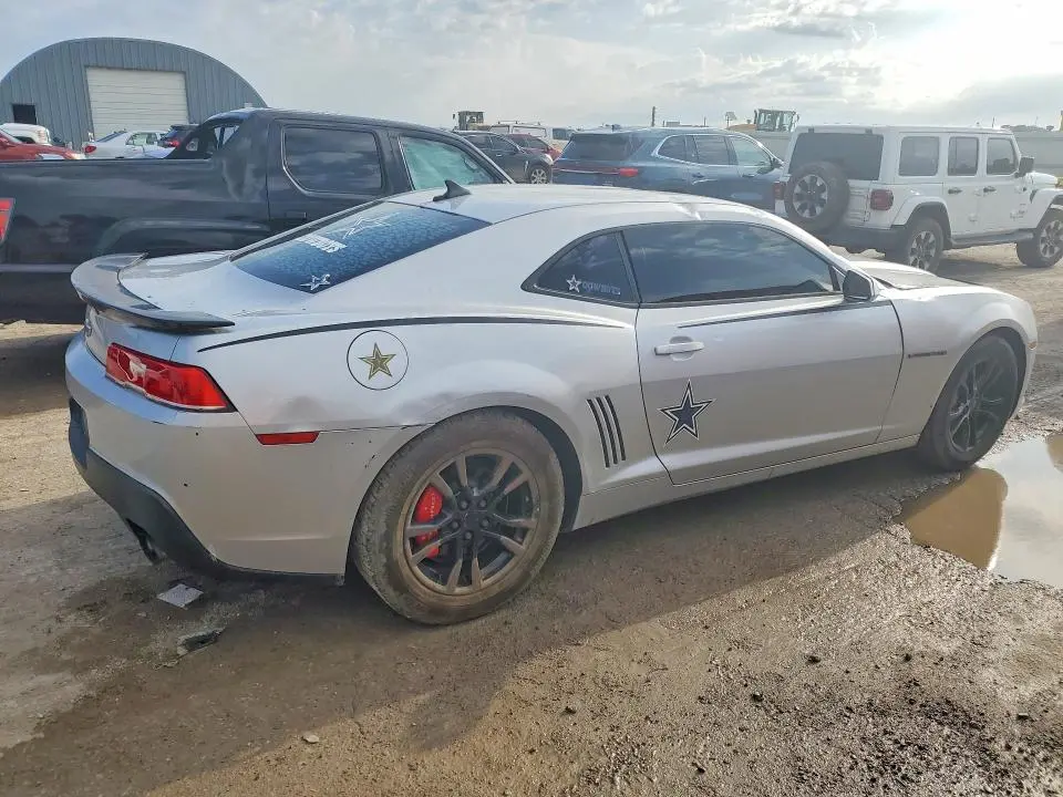 2015 CHEVROLET CAMARO LS  
