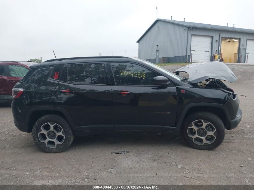 2022 JEEP COMPASS TRAILHAWK 4X4