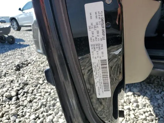 2012 DODGE GRAND CARAVAN SE  