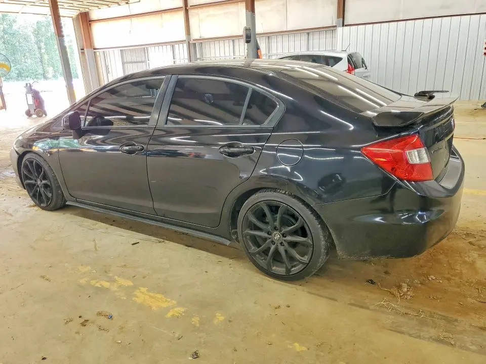 2012 HONDA CIVIC LX  