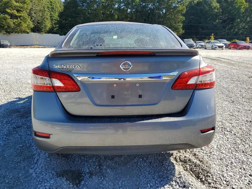 2015 NISSAN SENTRA S  