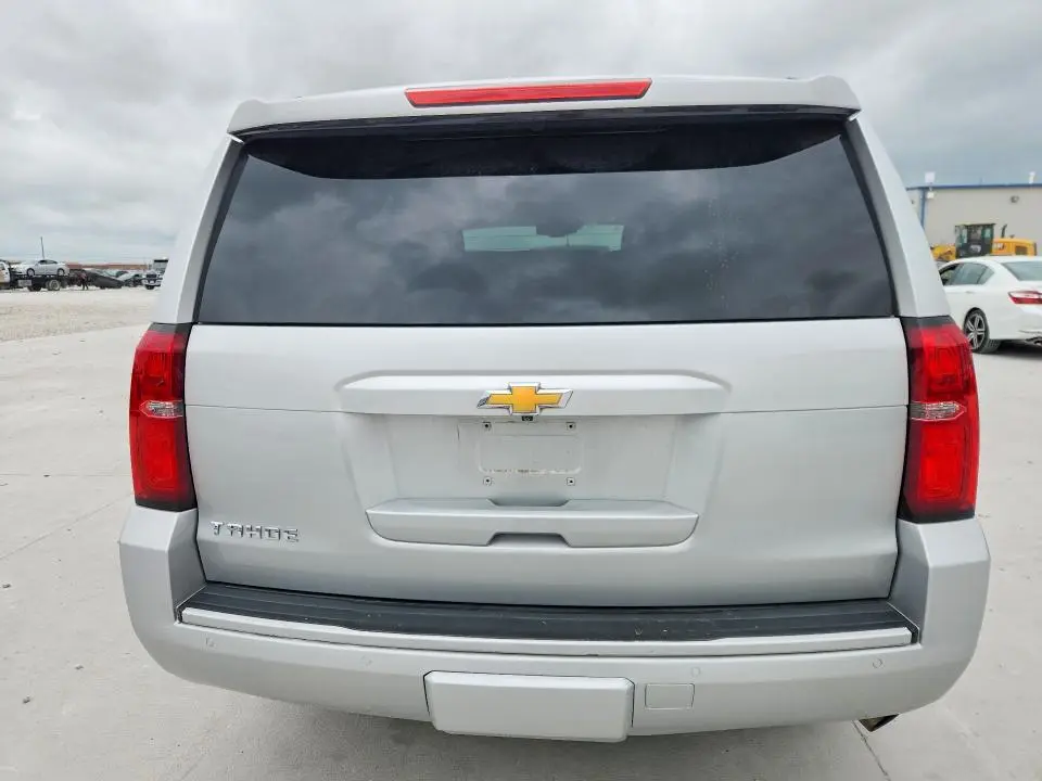 2015 CHEVROLET TAHOE K1500 LTZ  