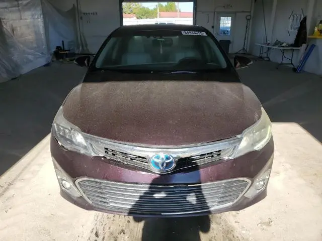 2013 TOYOTA AVALON HYBRID  