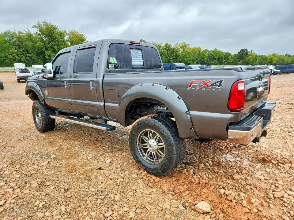 2016 FORD SUPER DUTY F-250