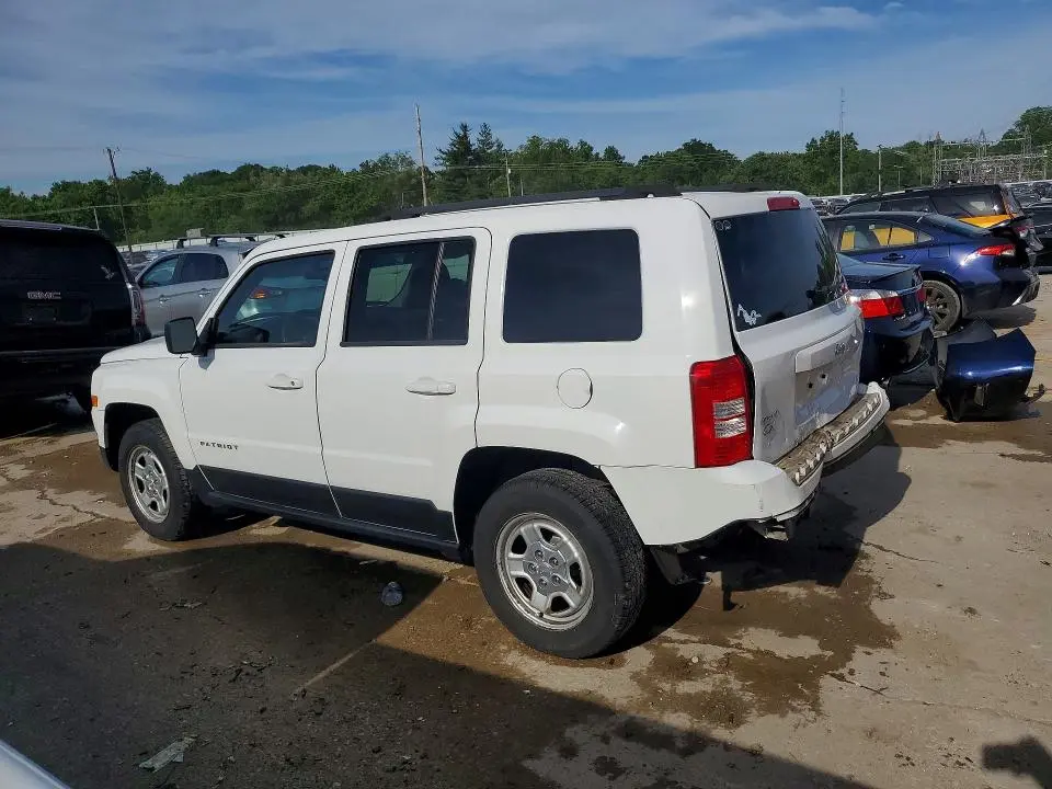 2014 JEEP PATRIOT SPORT  