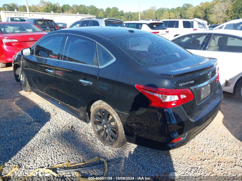 2017 NISSAN SENTRA SR