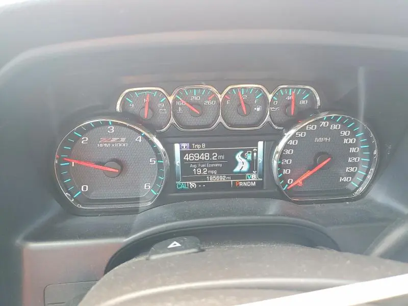 2016 CHEVROLET SILVER1500   