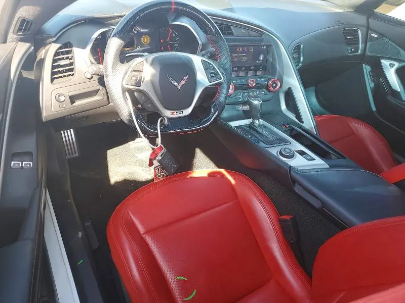 2015 CHEVROLET CORVETTE STINGRAY 1LT  
