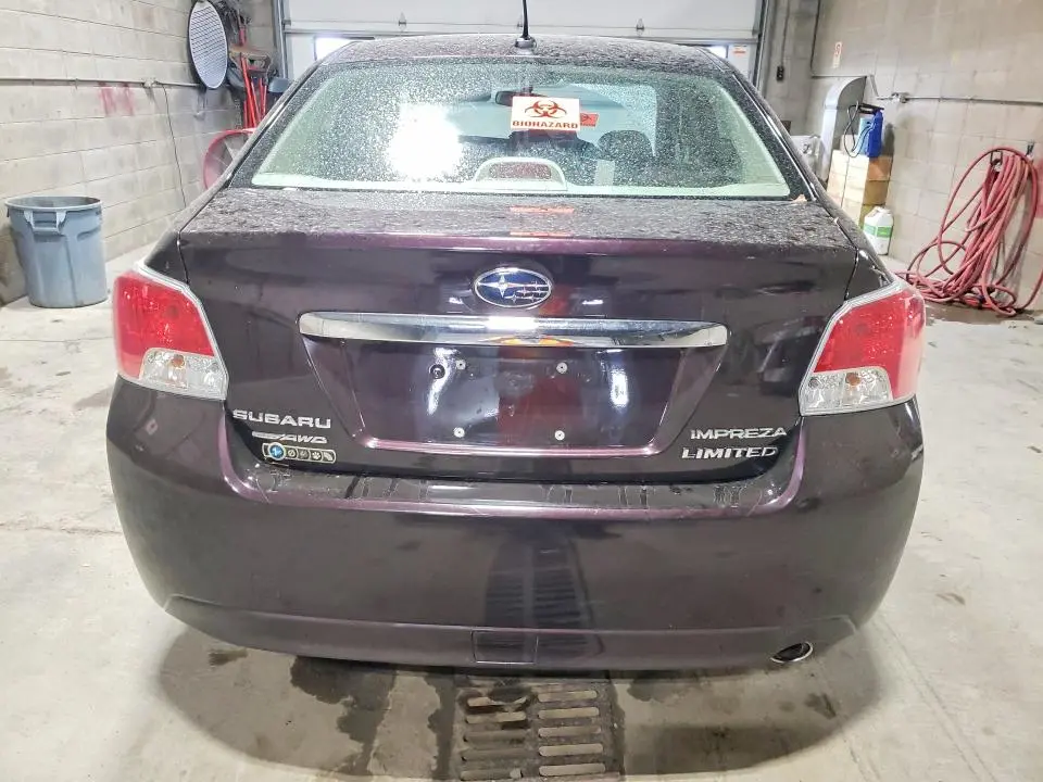 2013 SUBARU IMPREZA LIMITED  